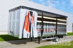 802492 trailer with sliding curtains and taillift